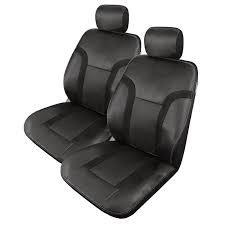 Black Raptor Truck Seat Covers