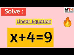 Solve X 4 9 X 4 9