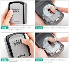I've forgotten my combination, how can i request my factory combination? Safety Security Oria Key Lock Box Wall Mounted Key Safe Box Small Size 3 66inch Weatherproof 4 Digit Combination Key Storage Lock Box 5 Keys Capacity With Removable Shackle For Indoor Outdoor