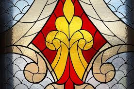 glass stained glass window design