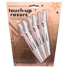 my beauty spot 6 piece touch up razors