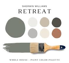 Sherwin Williams Retreat Paint Color