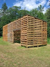 recycling wooden pallets