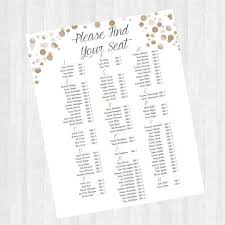 Custom Wedding Seating Chart Weddings Seating Chart