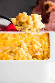 five cheese baked macaroni and cheese