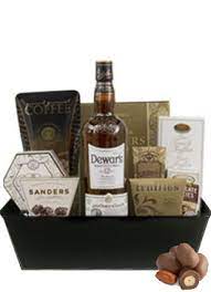 scotch gifts dewars gift baskets