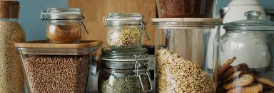 Food Storage Containers Jars