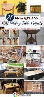 Plus, it should be easy and quick to build. 22 Diy Folding Table Ideas You Can Build Easily