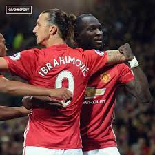 The belgium international scored 42 goals in 96 appearances for united, whom he left to. Givemesport Lukaku Zlatan Ibrahimovic Coming Back Will Help Us Chase Man City Facebook