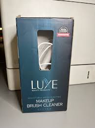 luxe lbp mb makeup brush cleaning
