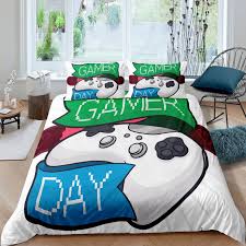 Boy Gaming Comforter Cover For Boys