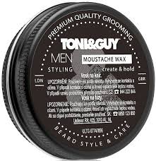 toni guy men styling moustache wax