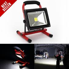 powered rechargeable led work light