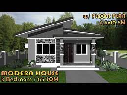 3 Bedroom Modern House Design Idea
