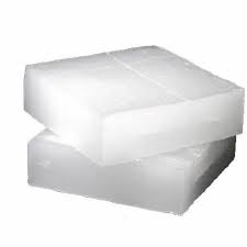 white fully refined paraffin wax for
