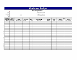 Self Employment Ledger 40 Free Templates Examples