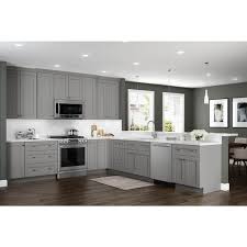 mill s pride richmond vesuvius gray plywood shaker ready to emble pantry kitchen cabinet soft close 18 in w x 24 in d x 84 in h