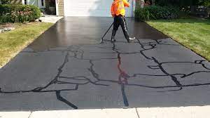 How To Fill The Cracks On Your Asphalt Driveway? - Insync Families