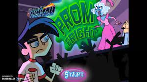 Danny Phantom Prom Fright (Nickelodeon Games) - YouTube