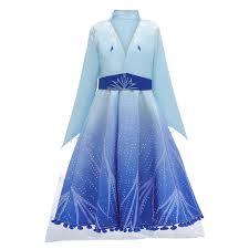 New Dress For Girls Clothes Cosplay Princess Dress Set