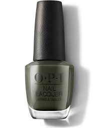 Things Ive Seen In Aber Green Nail Lacquer Opi