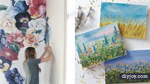 How To Paint Flowers 35 Ways Even