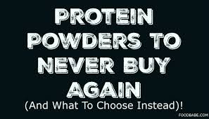 Protein Powder To Never Buy Again And What To Choose Instead