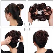 See the related links for a video demonstration of how to put your hair up in a messy bun. How To Do A Messy Bun 10 Easy Bun Hairstyle Tutorials For 2021