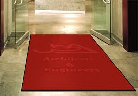 branded premium carpet logo mats are
