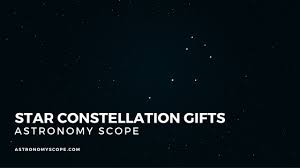star constellation gifts astronomy scope