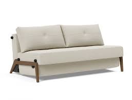Cubed 140 Sofa Bed With Dark Oak Legs