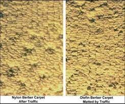 olefin fiber properties in carpet