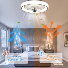 light flush mount ceiling fan dc2016