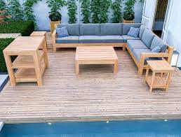 Diy Patio Furniture Sofa Set Plans