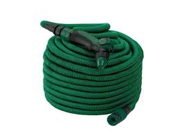 30m flexible garden hose set in