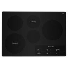 stainless steel electric cooktop