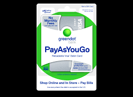 pay as you go visa debit card green dot