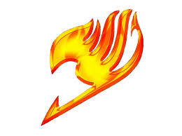 fairy tail symbol flame transpa png