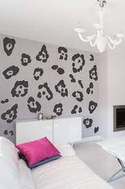Leopard Print Wall Decal Walltat Com