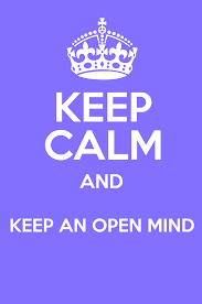 Image result for keep an open mind