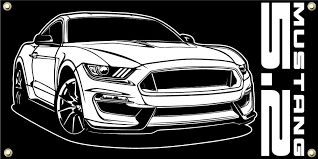 big banner 2020 s550 mustang gt ford 5