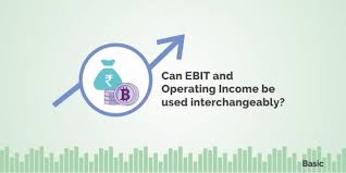 Operating Profit Vs Ebit Earnings Before Interest Tax
