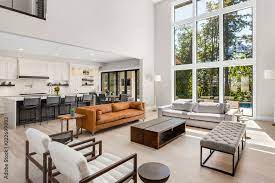 Beautiful Living Room Interior In New