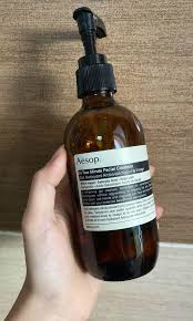 aesop in two minds cleanser