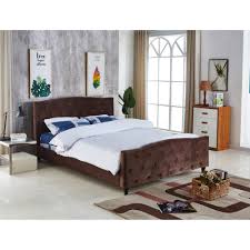 Често когато си купуваме спалня подценяваме избора на матрак и обръщаме повече внимание на визията, дизайна и големината на леглото. Tapicirana Spalnya Mebelmag Aleksa 2 Kafyava Za Matrak 160 200 Emag Bg