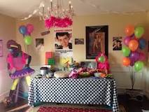 What is a good theme for a 40th birthday party?