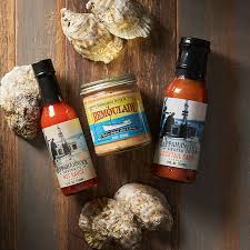 rappahannock oyster co sauce gift package