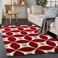 stylish fancy kashmiri silk carpet