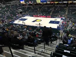 Bankers Life Fieldhouse Section 115 Row 11 Seat 15
