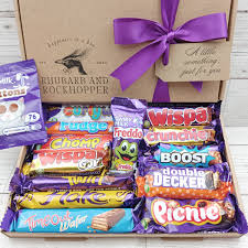 cadbury chocolate sweet gift box